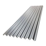 Chapa de Techo Acanalada Calibre 25 Cincalum