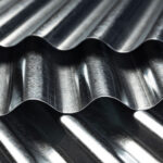 Chapa de Techo Acanalada Calibre 27 Galvanizada - Imagen 2