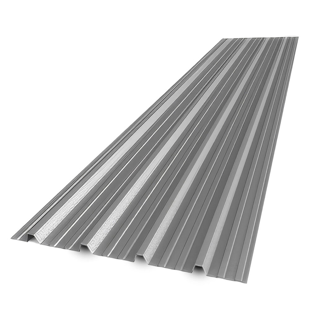 Chapa de Techo Trapezoidal Calibre 25 Cincalum Fucile Grupo Fucile -