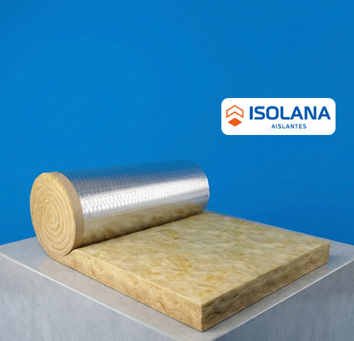 nuevo aislante lana de vidrio isolana fucile2 Grupo Fucile -