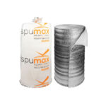 Espumax Metalizada 10x20m - 1 cara de aluminio