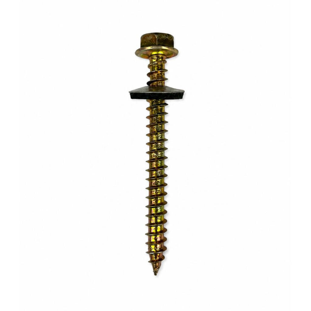 tornillo autoperfoante cabeza hexagonal para madera