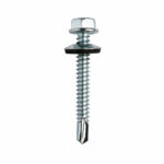 Tornillo autoperforante Tel Hex 11/4x21/2 por Unidad