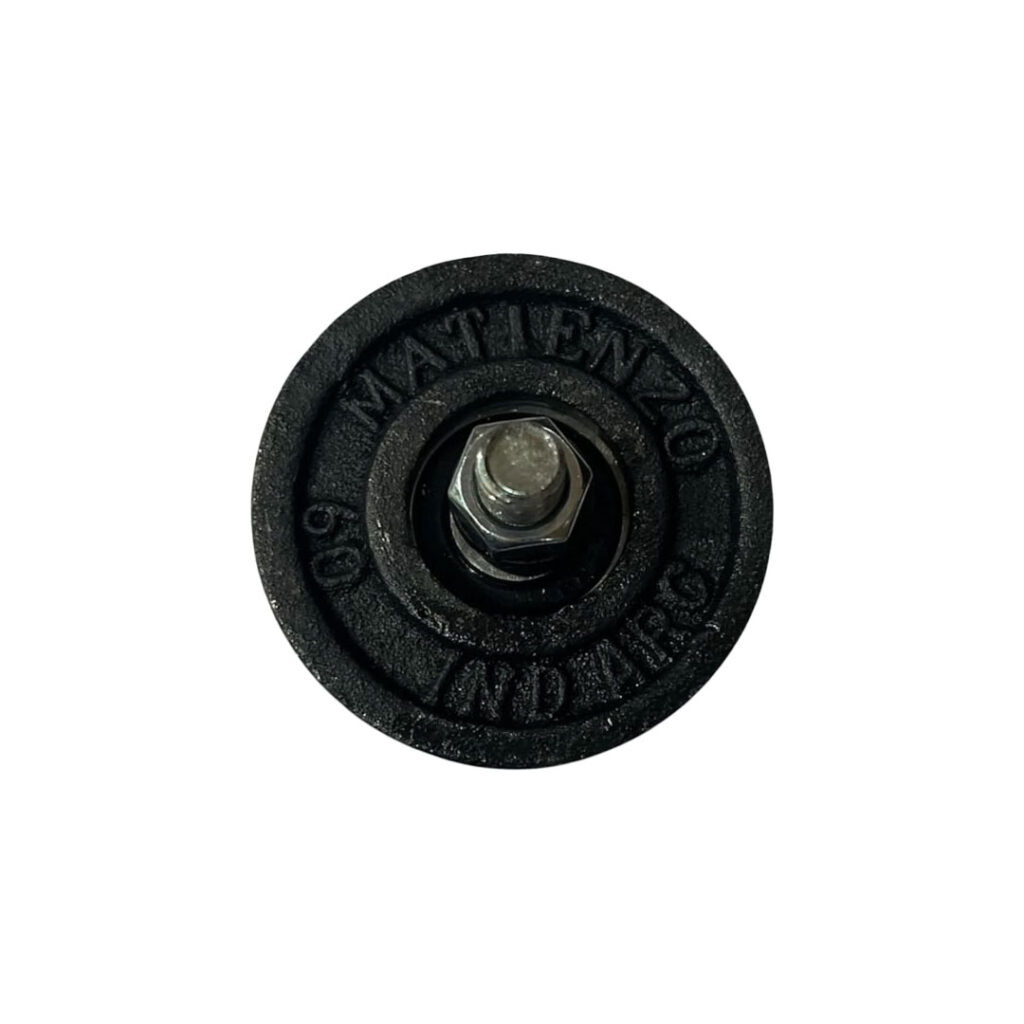 Rueda Ruleman 60 mm Canal V