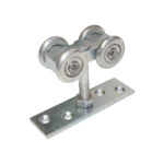 carro de nylon 164 rueda 25mm