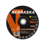 Disco de Corte Nebraska 180X1.6 mm Amoladora