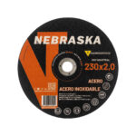 Disco de Corte Nebraska 230x2 mm Amoladora