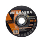 Disco de Desbaste Nebraska Centro Deprimido 115x5 mm Amoladora