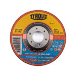 Disco de Desbaste Tyrolit Secur  Metal C/deprimido 115x6 mm
