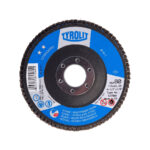 Disco Flap Zirconio Plano Tyrolit 115mm Grano 60