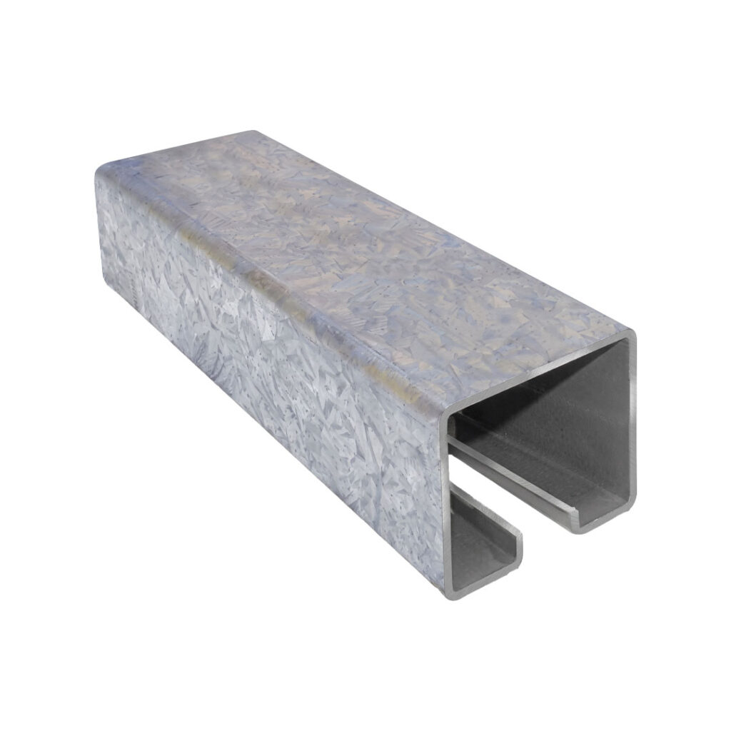 riel plano puerta corrediza