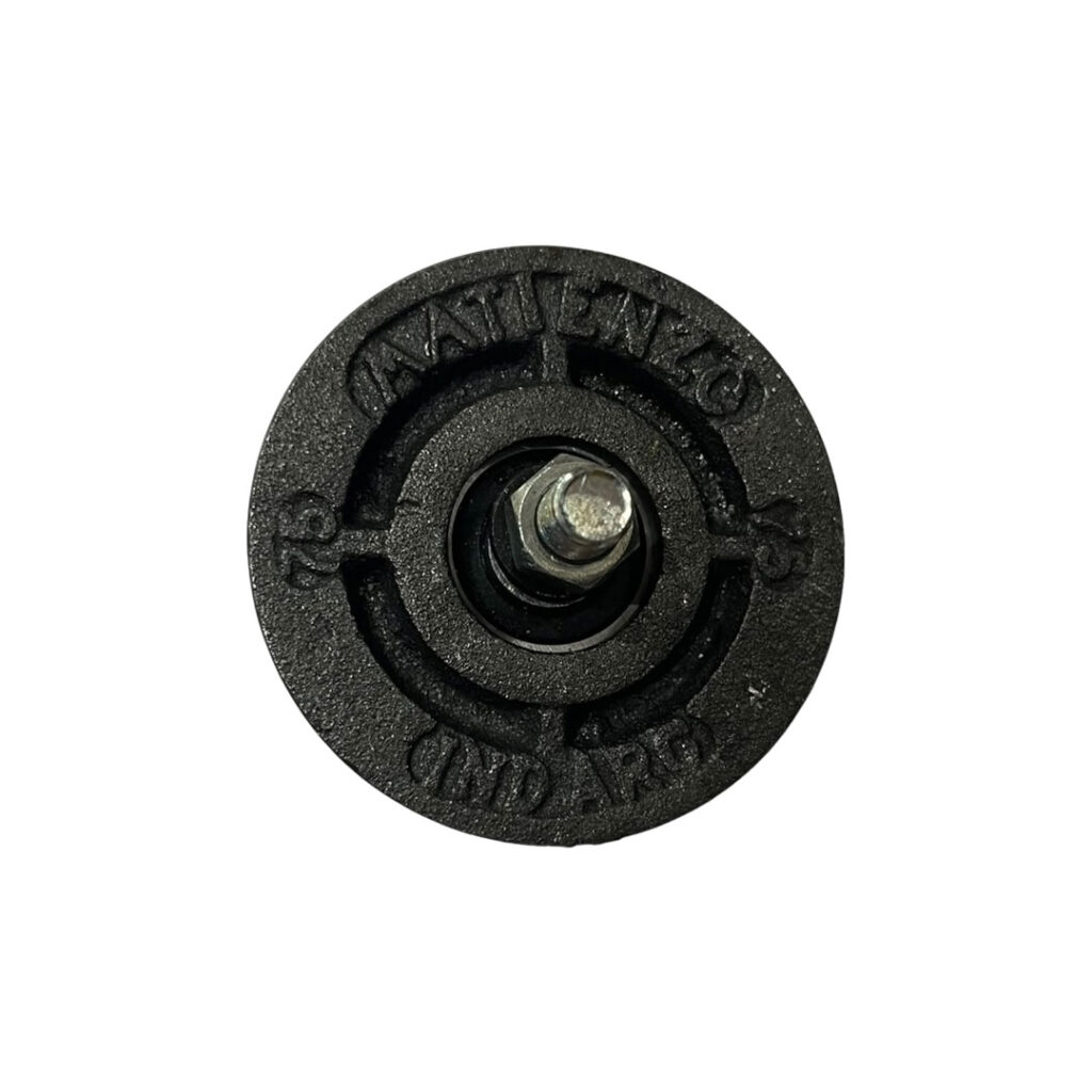 Rueda Ruleman 75 mm Canal V
